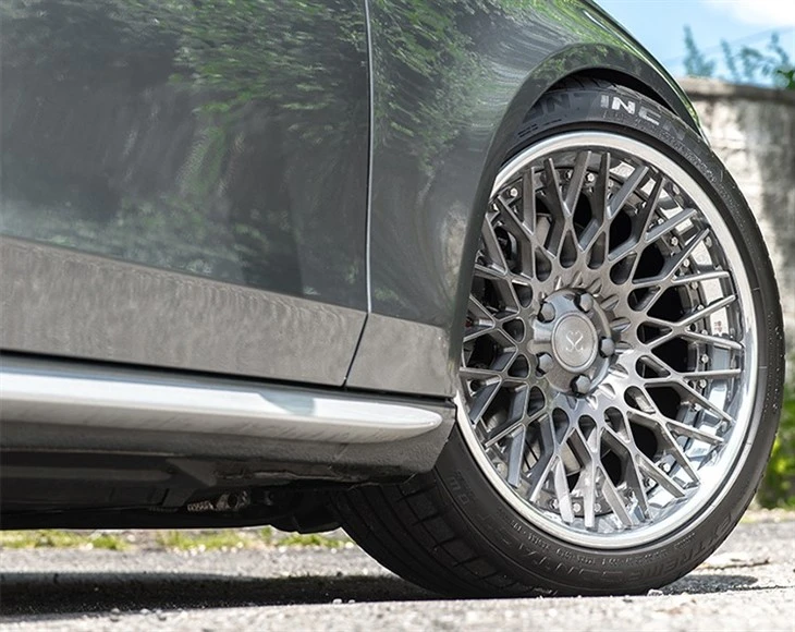 2-PC 18 19 20 21 22 Inch Polished For Audi S4 Rims Forged Alloy Custom Wheels