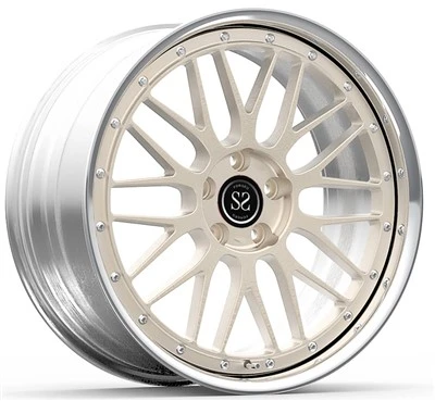 19x8.5 та 19x9.0 спеціальні 2-PC диски для C63 AMG Coupe 2013