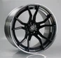 ALFA ROMEO GIULIA VELOCE Gloss Black і поліровані нестандартні 2-PC диски