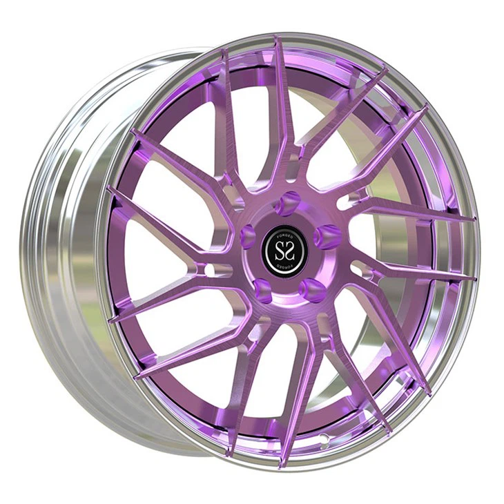 Універсальні диски Custom 2-PC Forged Brushed Purple для AMG C43