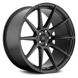 Ковані диски 19 дюймів чорні 120 X 5 для BMW