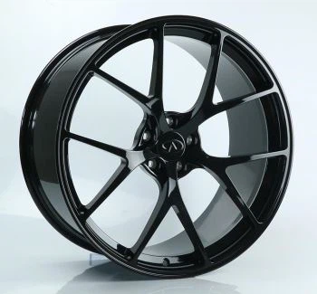 1-PC Gloss Black 21 легкосплавні диски для Nissan GT-R 5x114.3