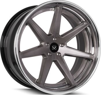 Gloss Black plus Machined Disc 3 PC 20 21 22-дюймові ковані легкосплавні диски для автомобільних дисків Mercedes-Benz AMG S63