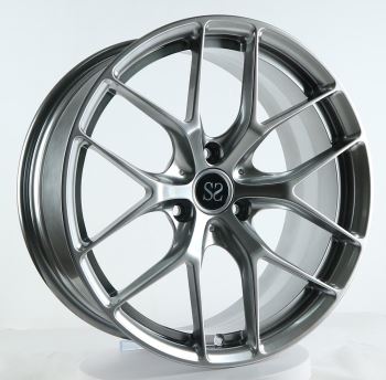 Ковані диски Hyper Silver Monoblock для Smart