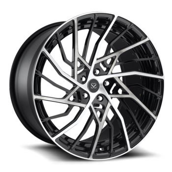 Користувальницькі 21inch колісні диски 2-шматок ковані колеса для Lamborghini 5x120 5x114.3
