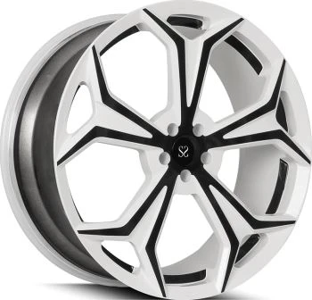 Для Ford Mustang подвійні кольори 21inch 1-шматок ковані колісні диски
