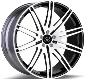 Моноблочні ковані оброблені диски зі сплавом ободів для Обличчя для Porsche
