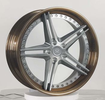 У шаховому порядку 20x8,5 20x9,5 ковані двокомпонентні колісні диски