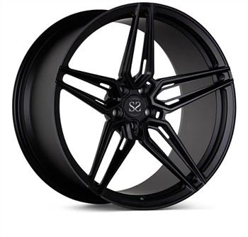 1 шт. ковані диски у стилі Vossen 18 19 20 21 22 24 дюйми глянцево-чорні для дисків класу люкс