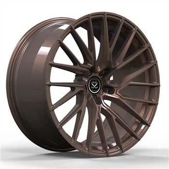 21x10 і 21x{3}}x120 ковані моноблочні диски бронзи підходять для BMW X6 M