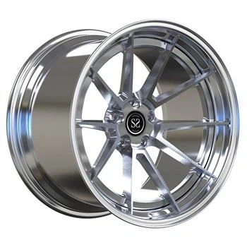Auid Q4 RS4 Q5 Q7 TTRS 18 19 20 21 22 дюймів на замовлення 2-PC 6061-T6 алюмінієві диски