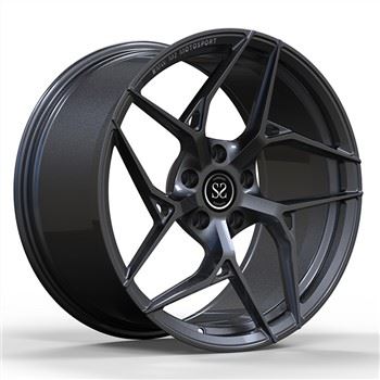 BMW M2 Custom Gun Metal Ковані алюмінієві диски 5-Spoke 5X112 18 19 20 21 дюймів.