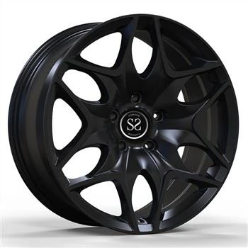 SSJK1015 Метт Чорний 5x114.3 Болт візерунок від 19 до 23 дюймів для Infiniti Acura