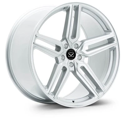 VOLKSWAGEN PASSAT B8 FACELIFT 17" 18" And 19" Custom 1-PC Ковані диски з алюмінієвого сплаву Gloss Black